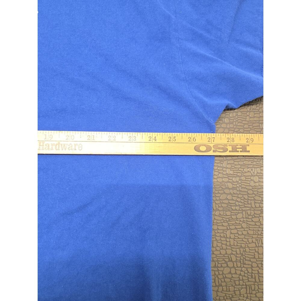 Los Angeles Dodgers Baseball Genuine merchandise BLUE Tee Shirt Sz 3XL - Picture 4 of 9